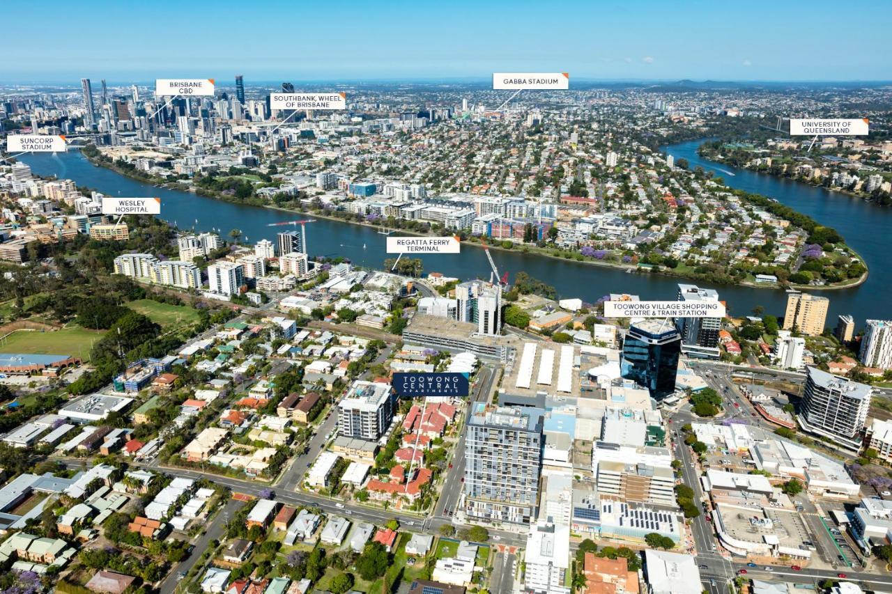 Toowong Central Motel Apartments Brisbane Luaran gambar