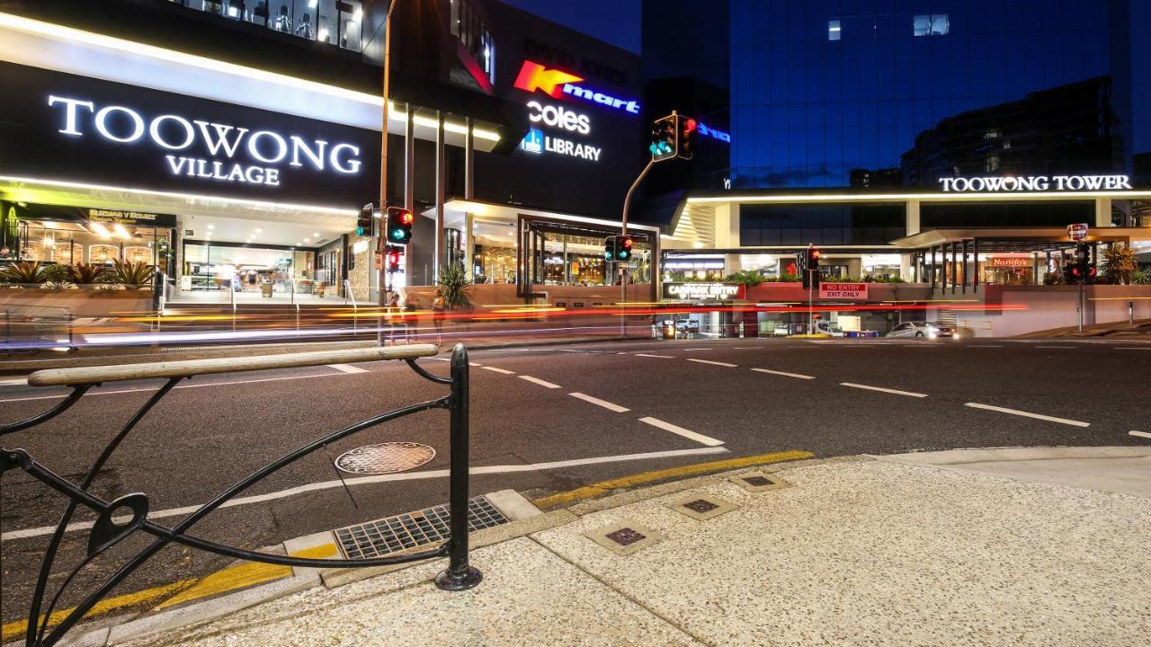 Toowong Central Motel Apartments Brisbane Luaran gambar