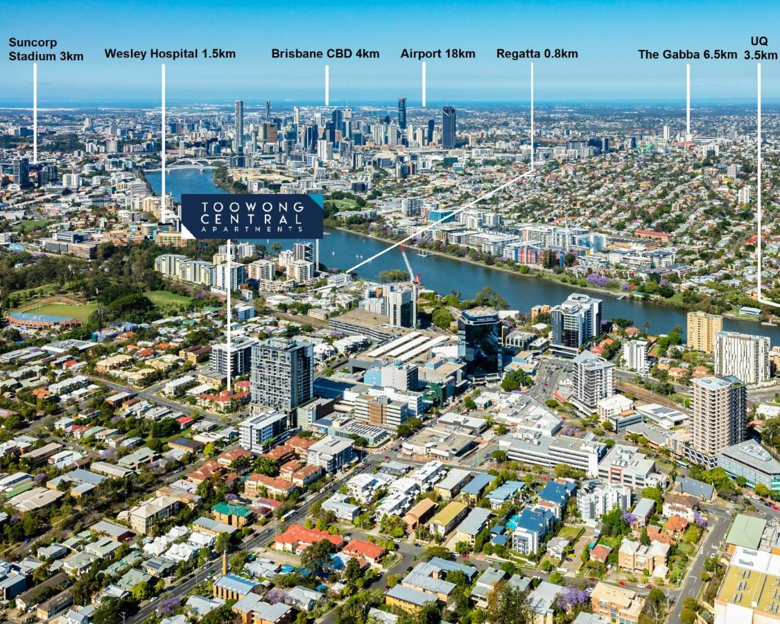 Toowong Central Motel Apartments Brisbane Luaran gambar